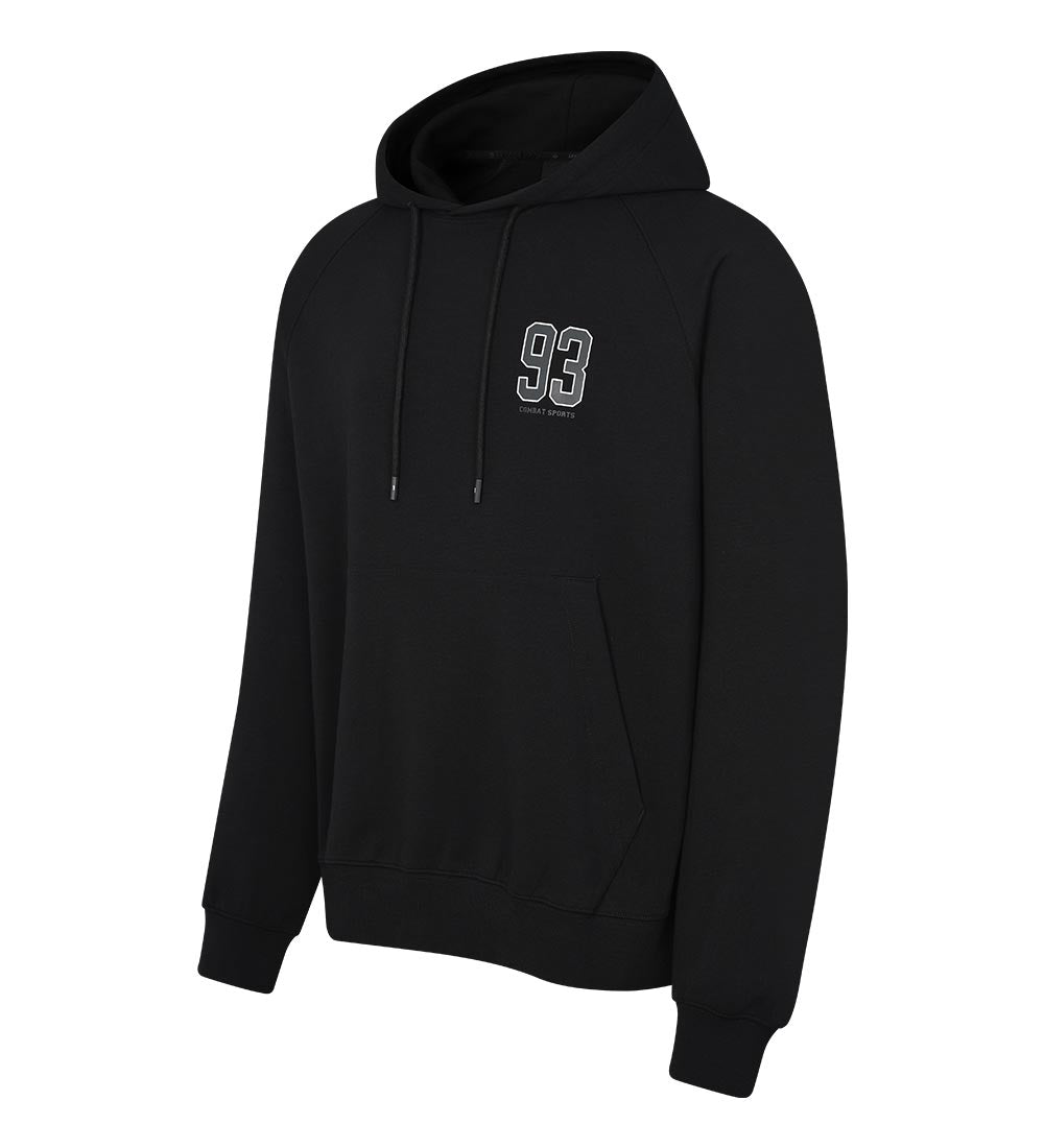 UFC Gym Wear 93 MegaFit Hoodie، أسود