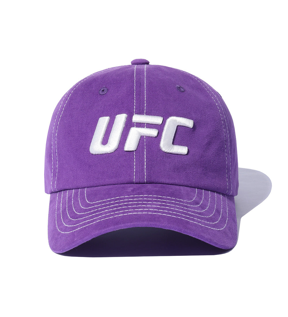 UFC Essentials Pitch Baseball Cap - Purple