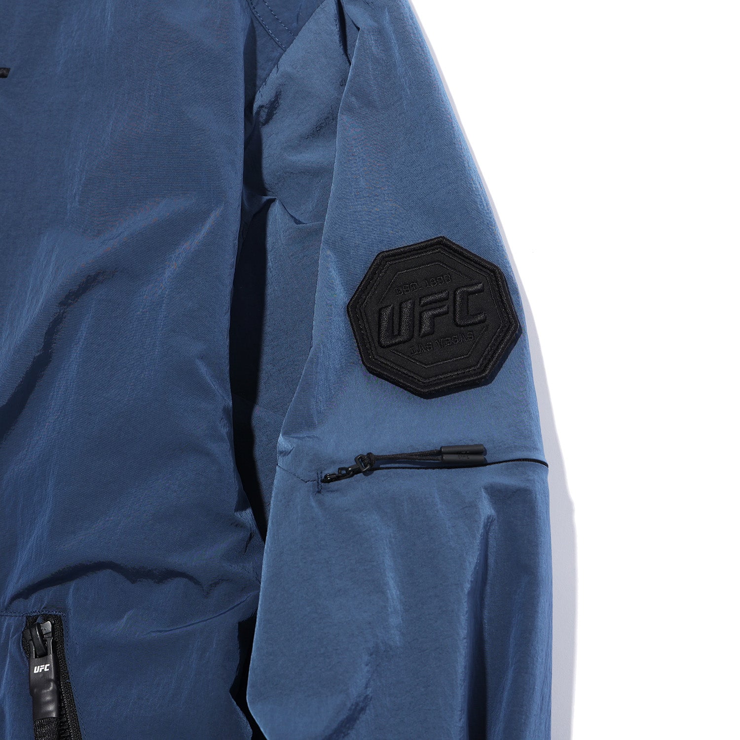 UFC UT Gloss Bomber Jacket, Blue