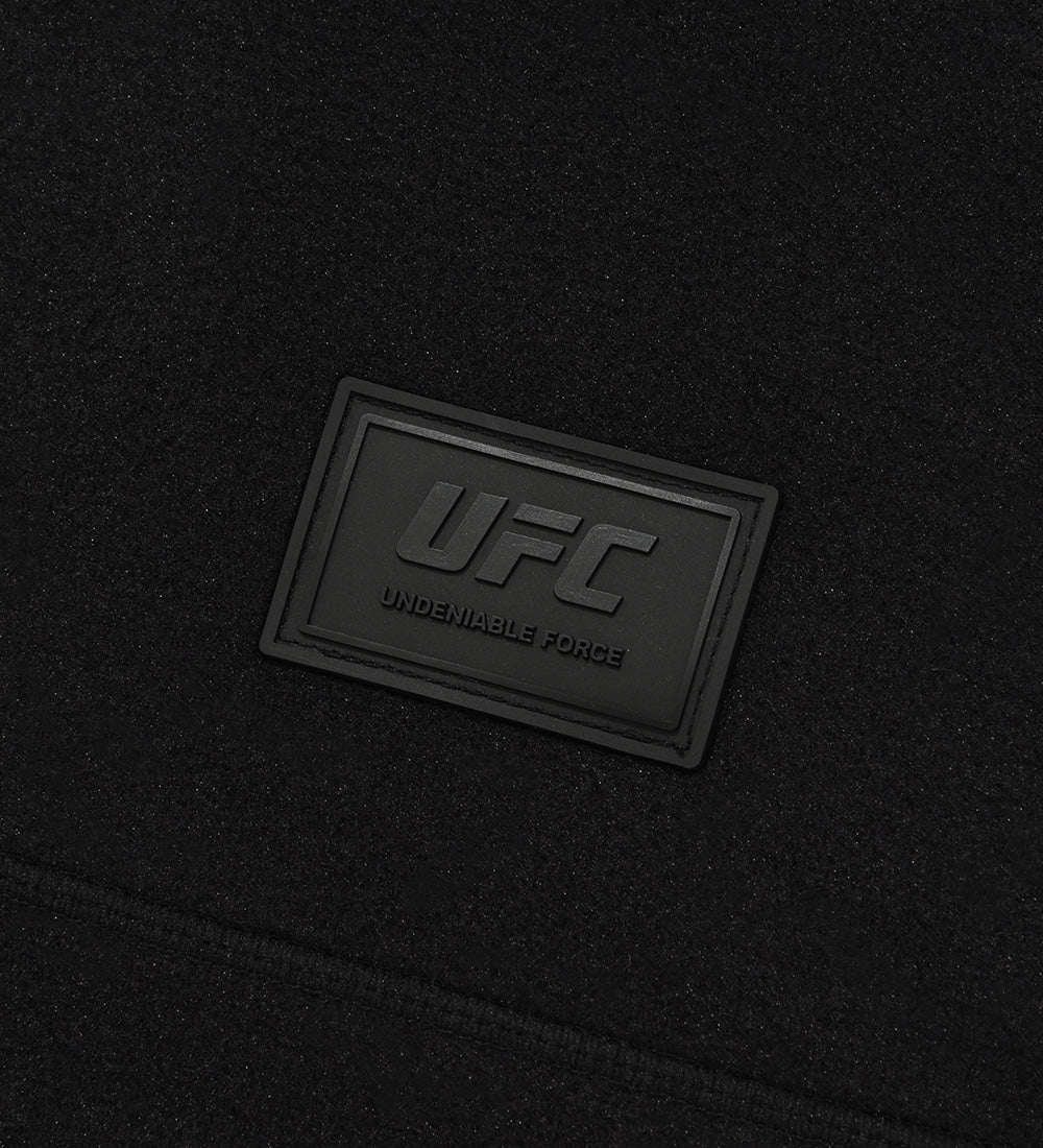 هودي UFC بوليارتاك بقصة عادية، أسود