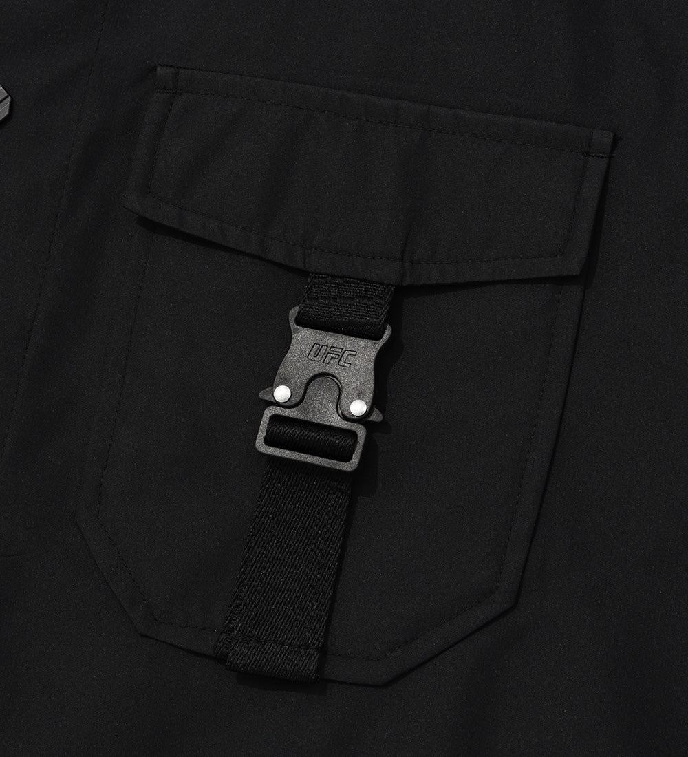 UFC Shadow Relaxed Fit Jacket, Black