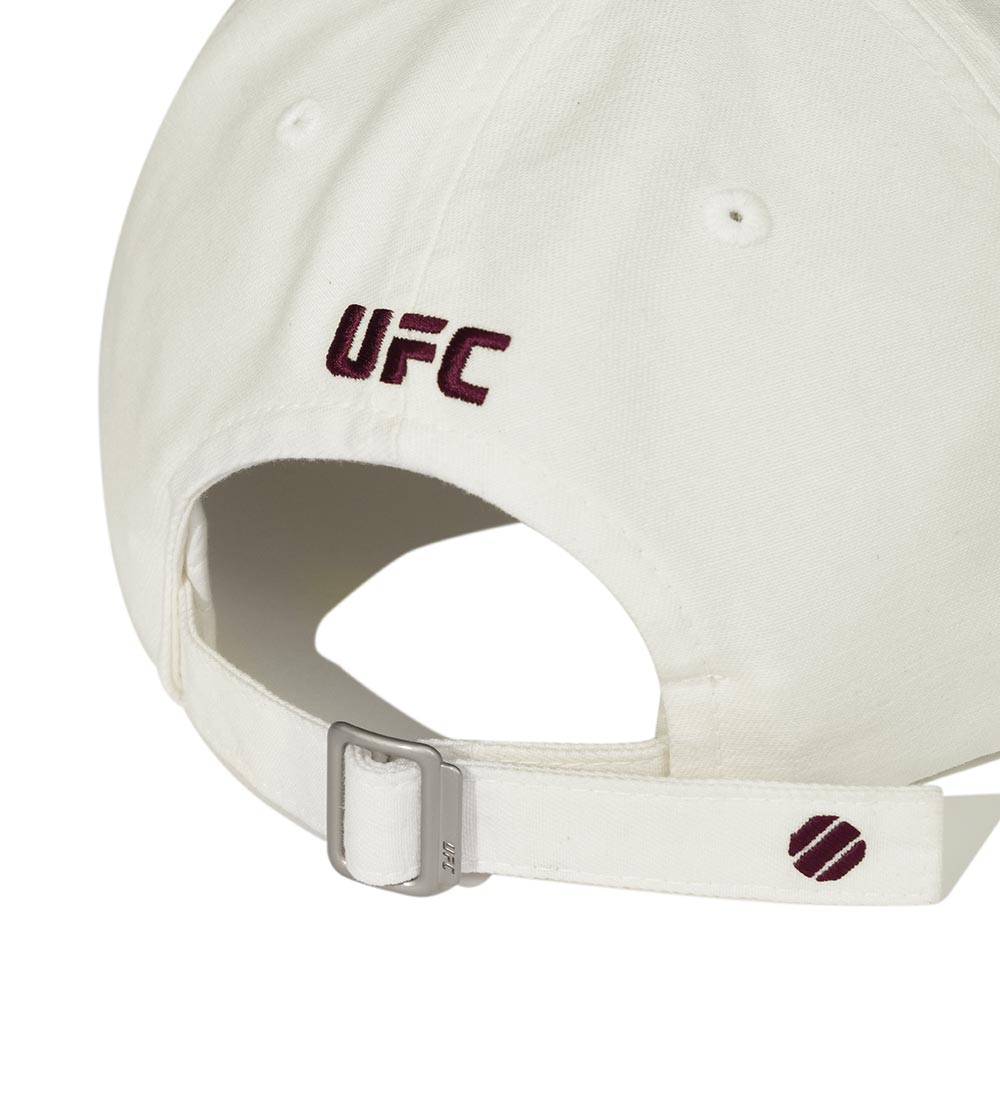 UFC Vintage Two-Tone Baseball Cap, Burgundy