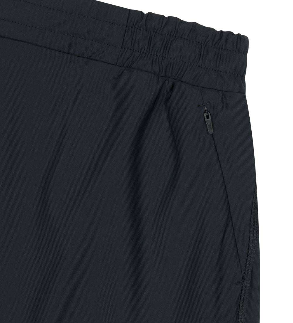 UFC Balance Slim Fit Shorts, 3.5 Inches, Black