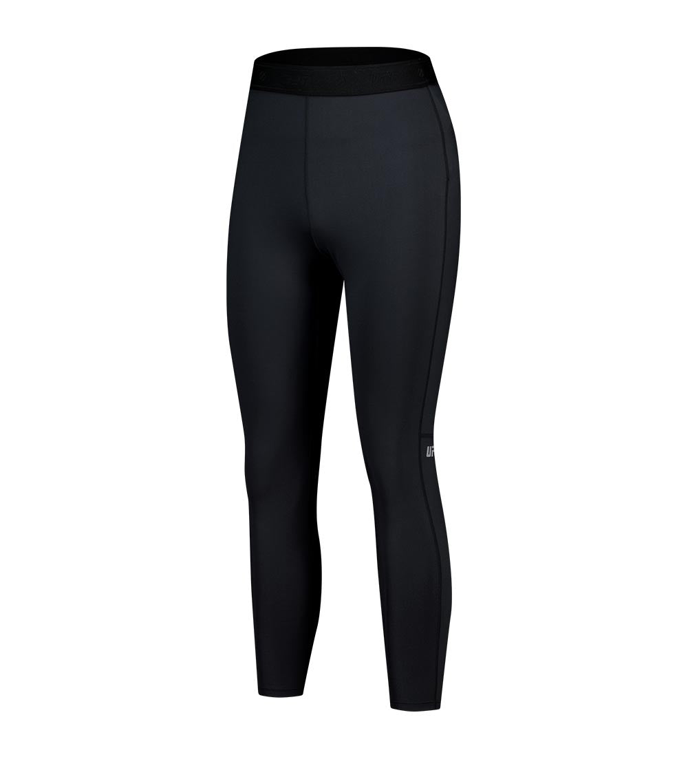 UFC Boost Slim-Fit Leggings, Black