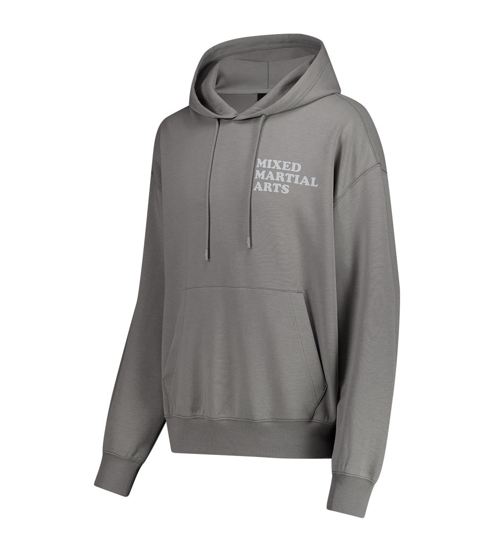 UFC MMA Oversized Hoodie, Ash Khaki