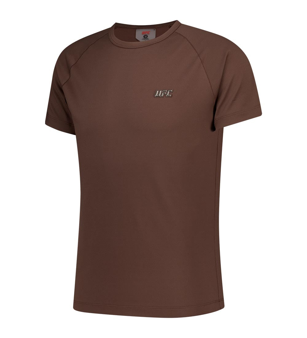 UFC Bolt Muscle Fit Short-Sleeve T-Shirt, Dark Brown