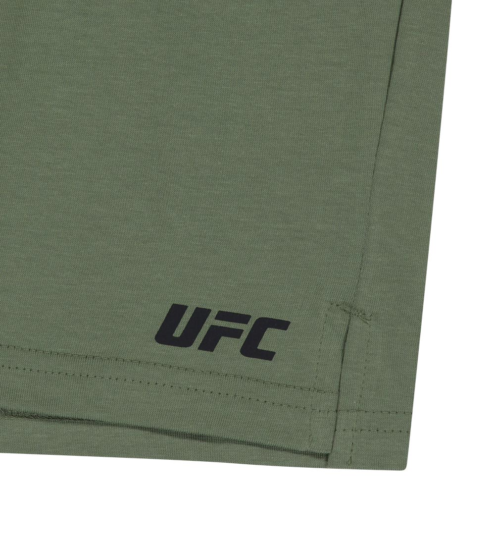 UFC Fundamental Loose-Fit Shorts, Khaki