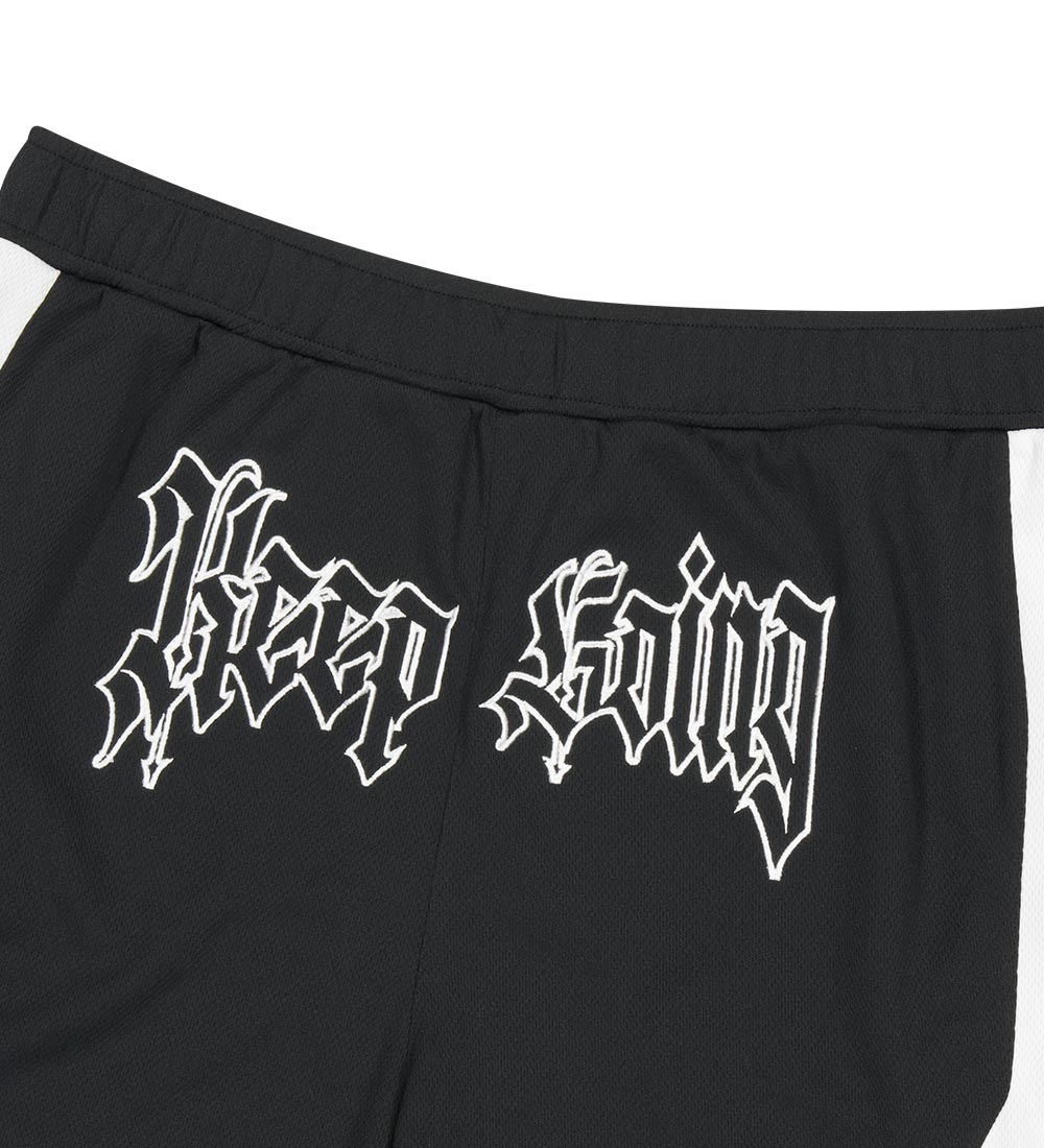 UFC Keep Going Relaxed Fit Shorts, Black