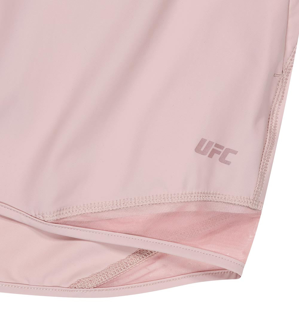 UFC Balance Slim Fit Shorts, 3.5 Inches, Champagne Pink