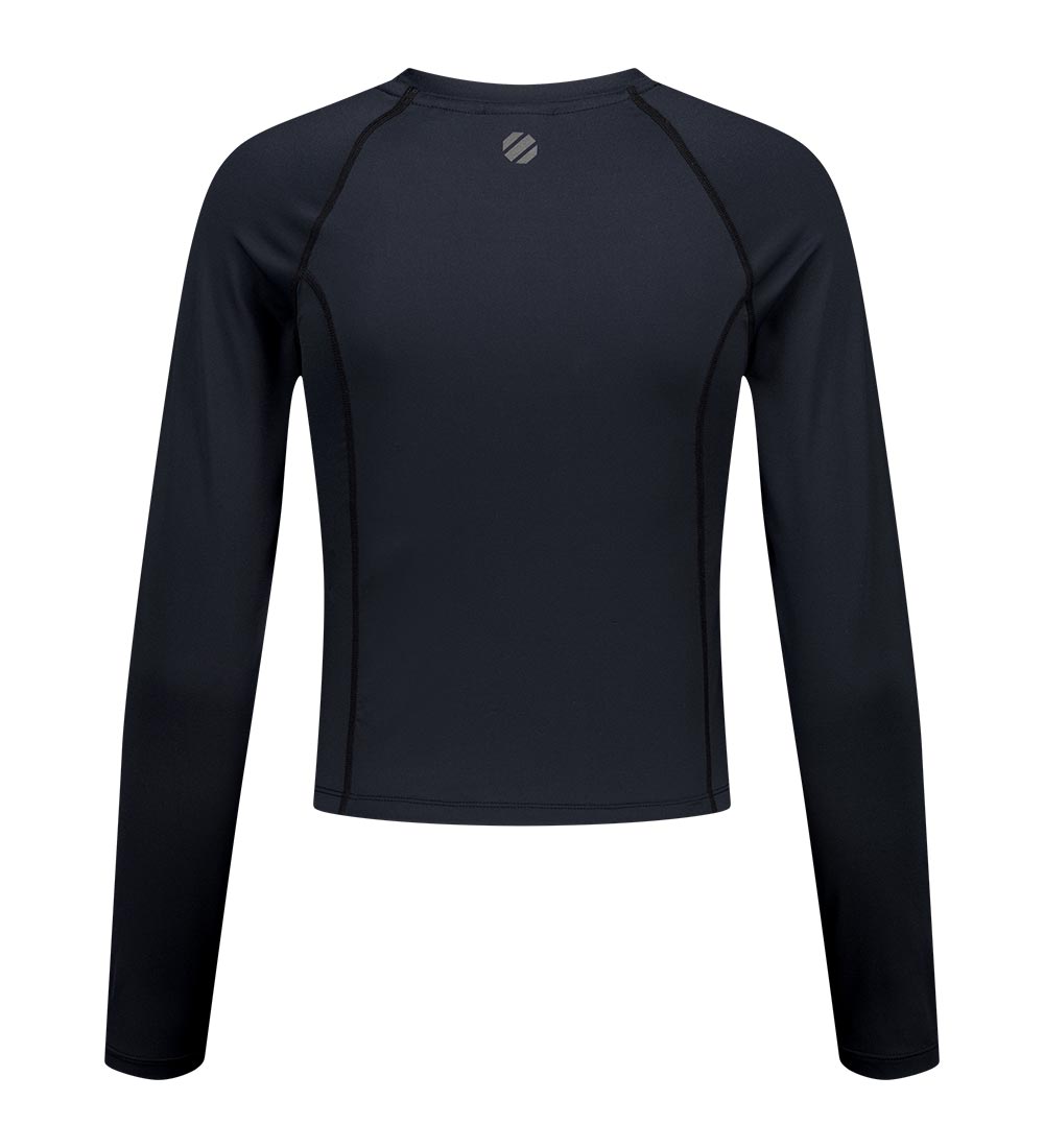 UFC Balance Slim Crop-Fit T-Shirt, Black