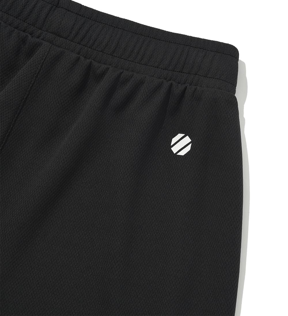 UFC Mesh Relaxed-Fit Shorts, 5 Inches, Black