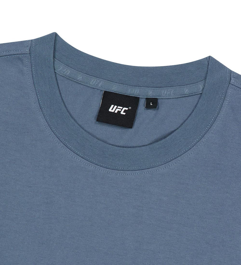 UFC Gym Wear MegaFit Short-Sleeve T-Shirt, Dark Blue