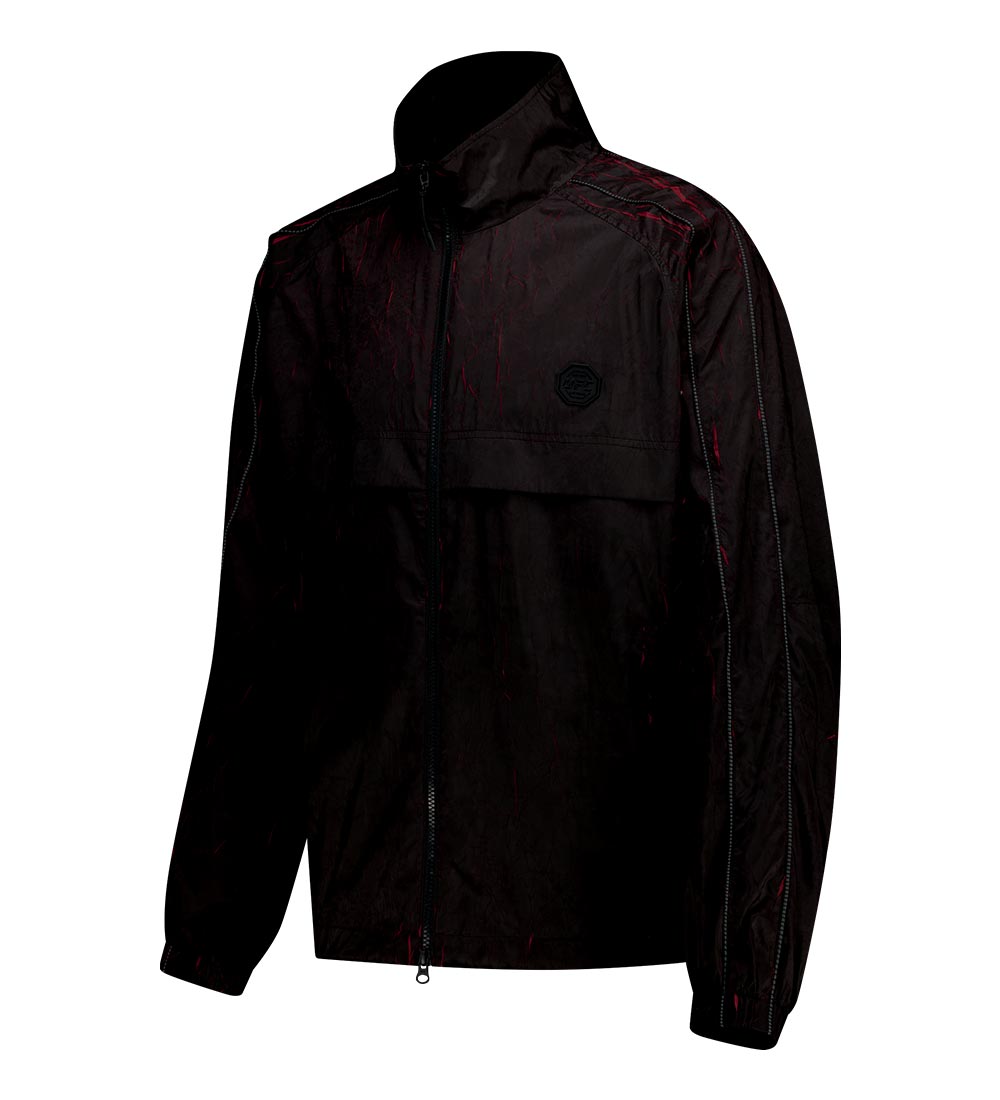 UFC Lightning Relaxed Fit Windbreaker Jacket, Red