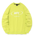 UFC Active Big Logo Relaxed-Fit Sweatshirt, Neon Yellow