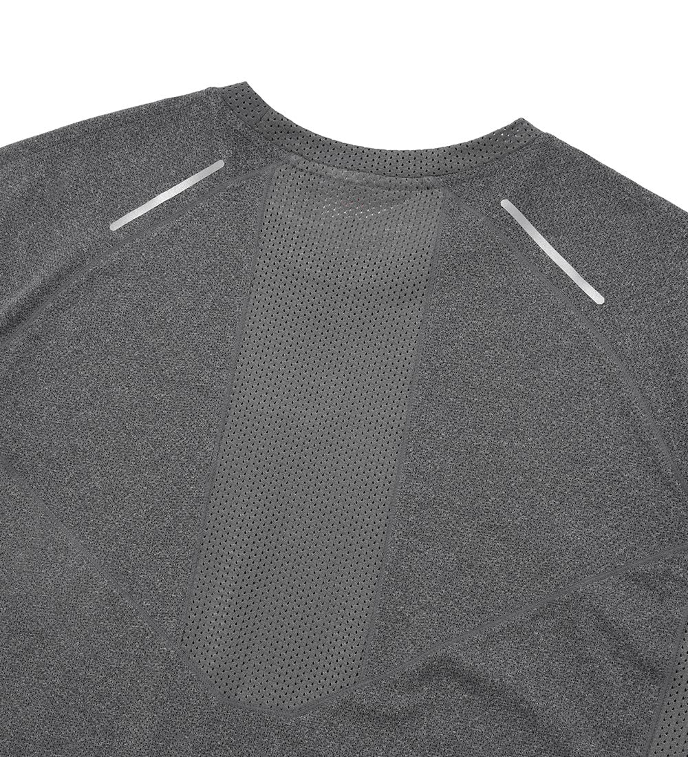 UFC Pro Mesh Regular Fit Short-Sleeve T-Shirt, Black