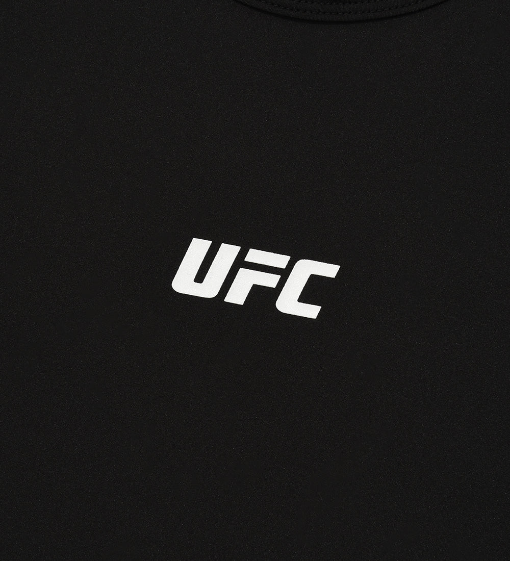 UFC Pro Muscle Fit Long-Sleeve T-Shirt, Black