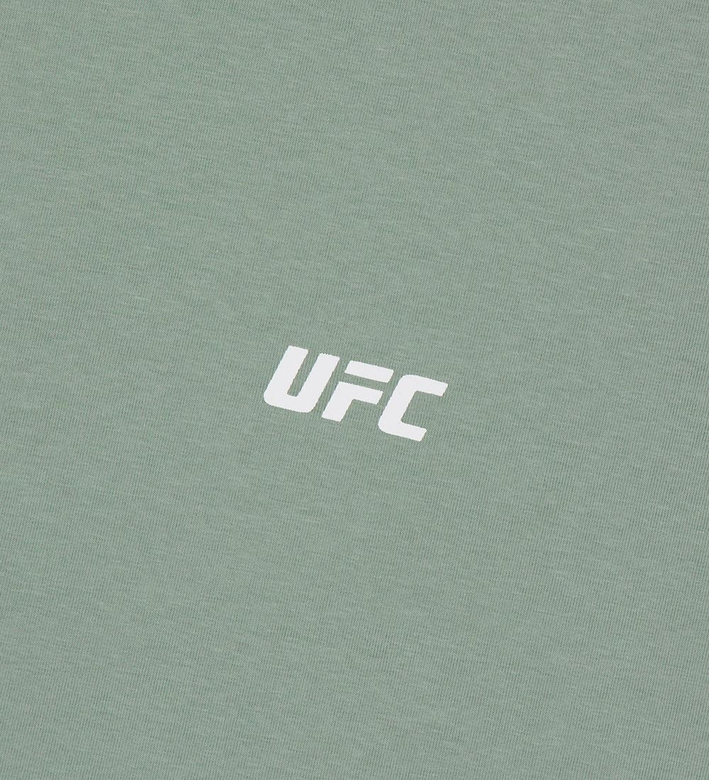 UFC Sorona Relaxed-Fit Short-Sleeve T-Shirt, Light Olive