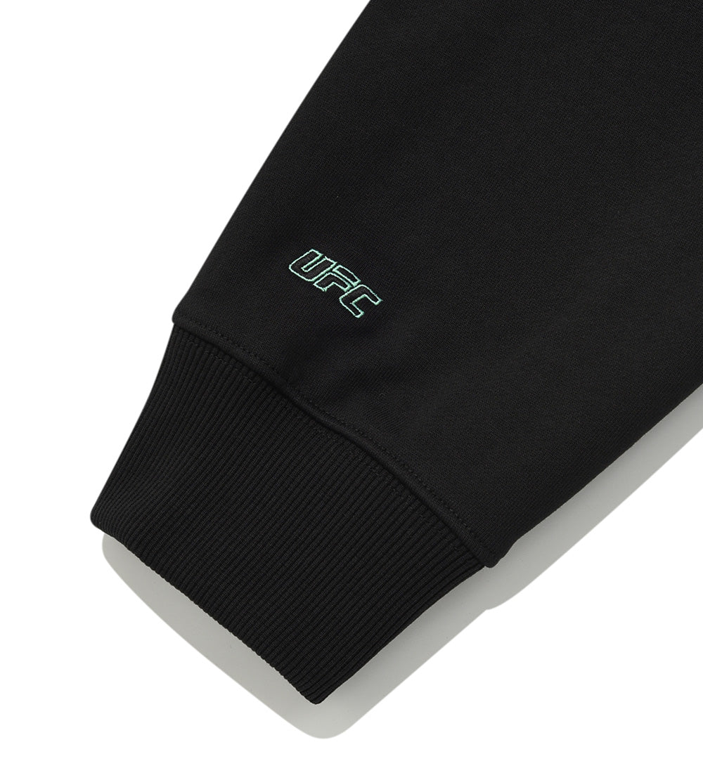 Ultiman Graphic Relaxed-Fit Hoodie, Black