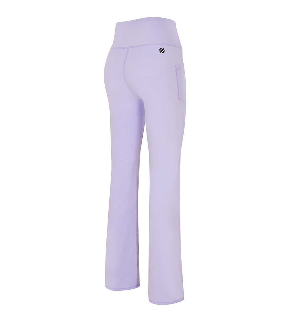 UFC Line Slim-Fit Bootcut Leggings (W) Violet
