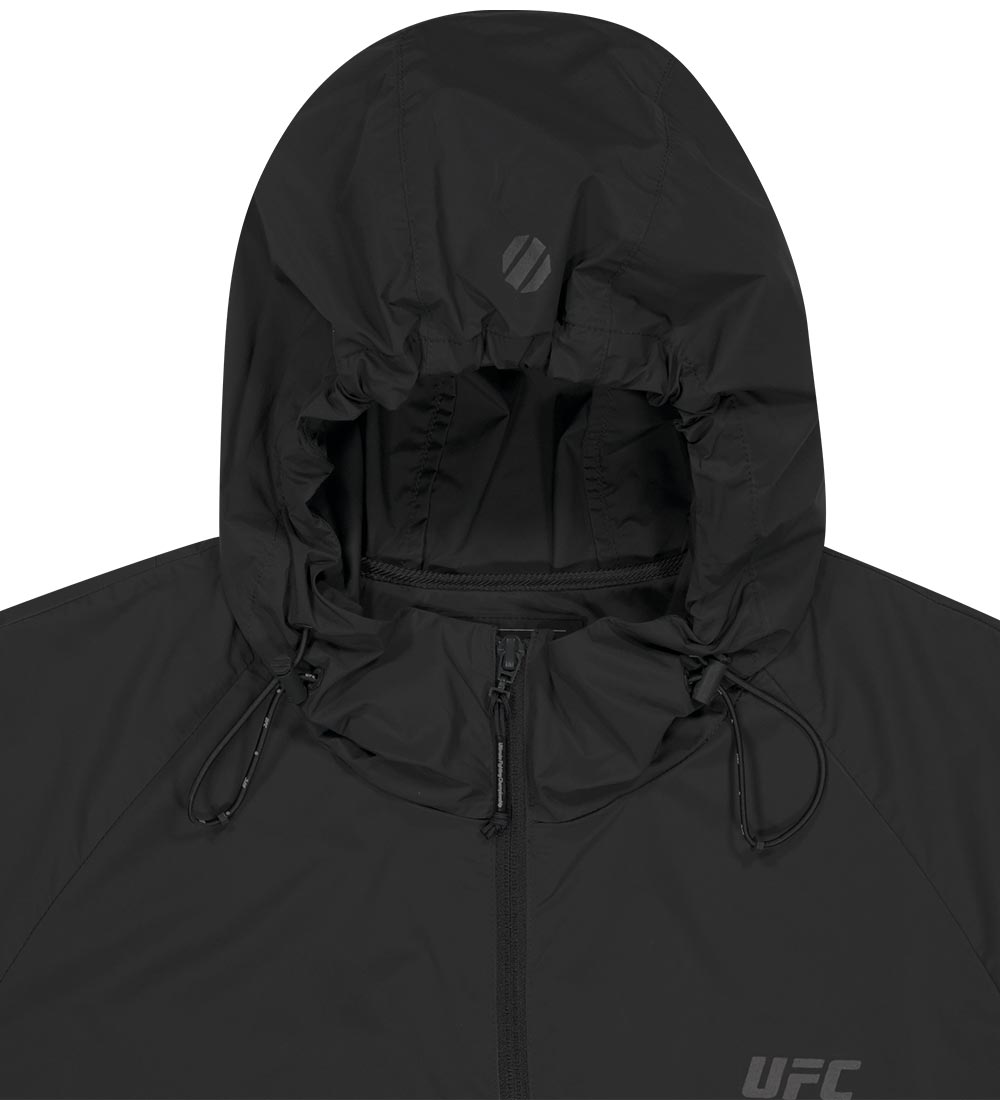 UFC Feather Regular Fit Light Jacket, Charcoal