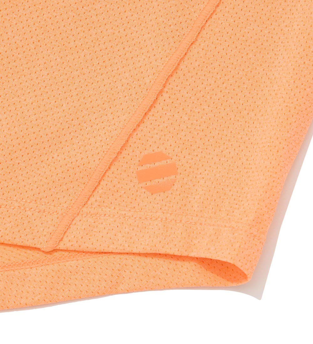 UFC Essential Mesh Regular Fit Short-Sleeve T-Shirt, Coral