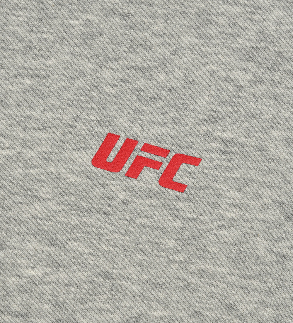 UFC 30th Anniversary One World Oversized Hoodie, Melange Gray