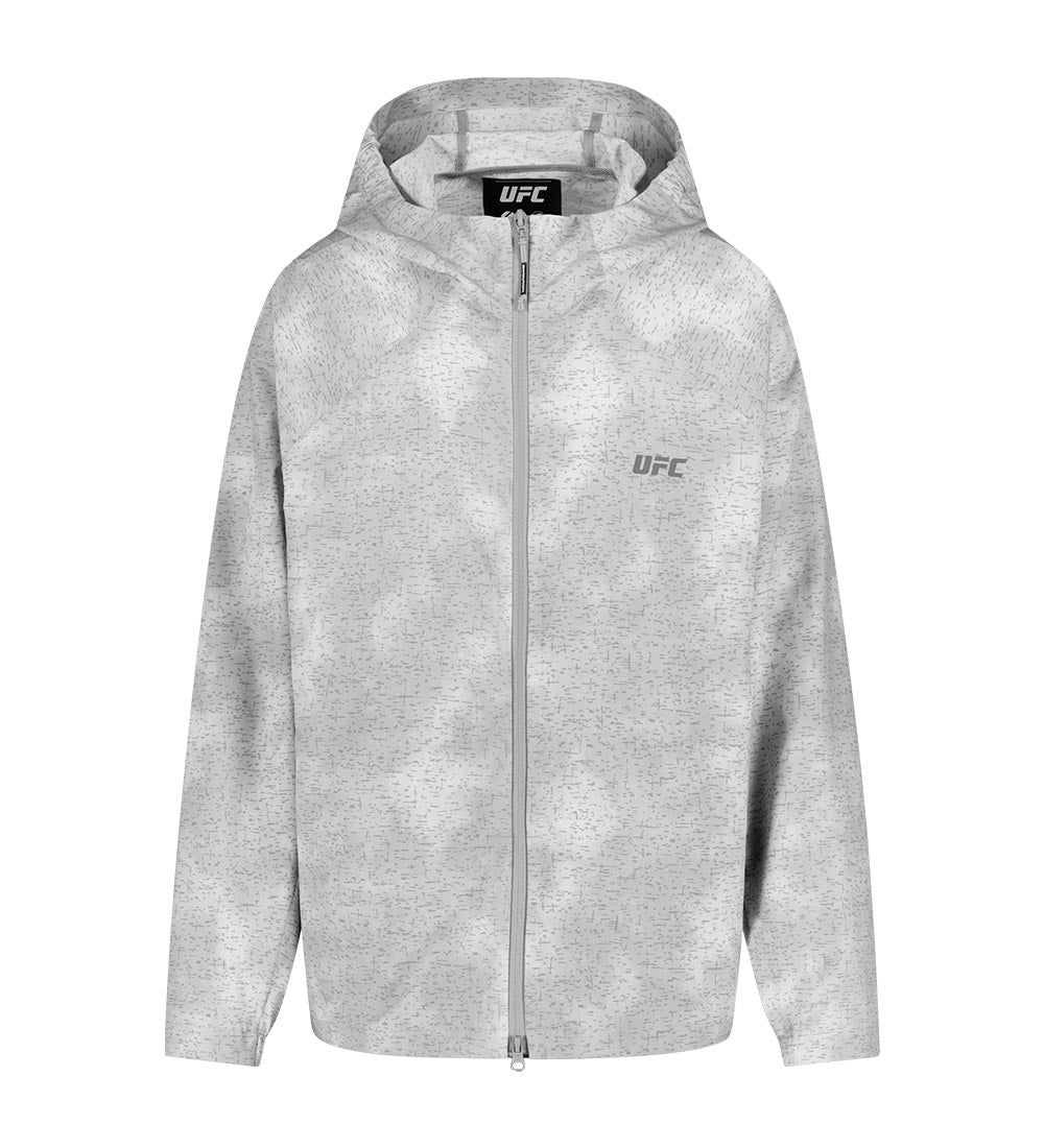 UFC Zero 100 Relax Fit Reflective Jacket, Gray