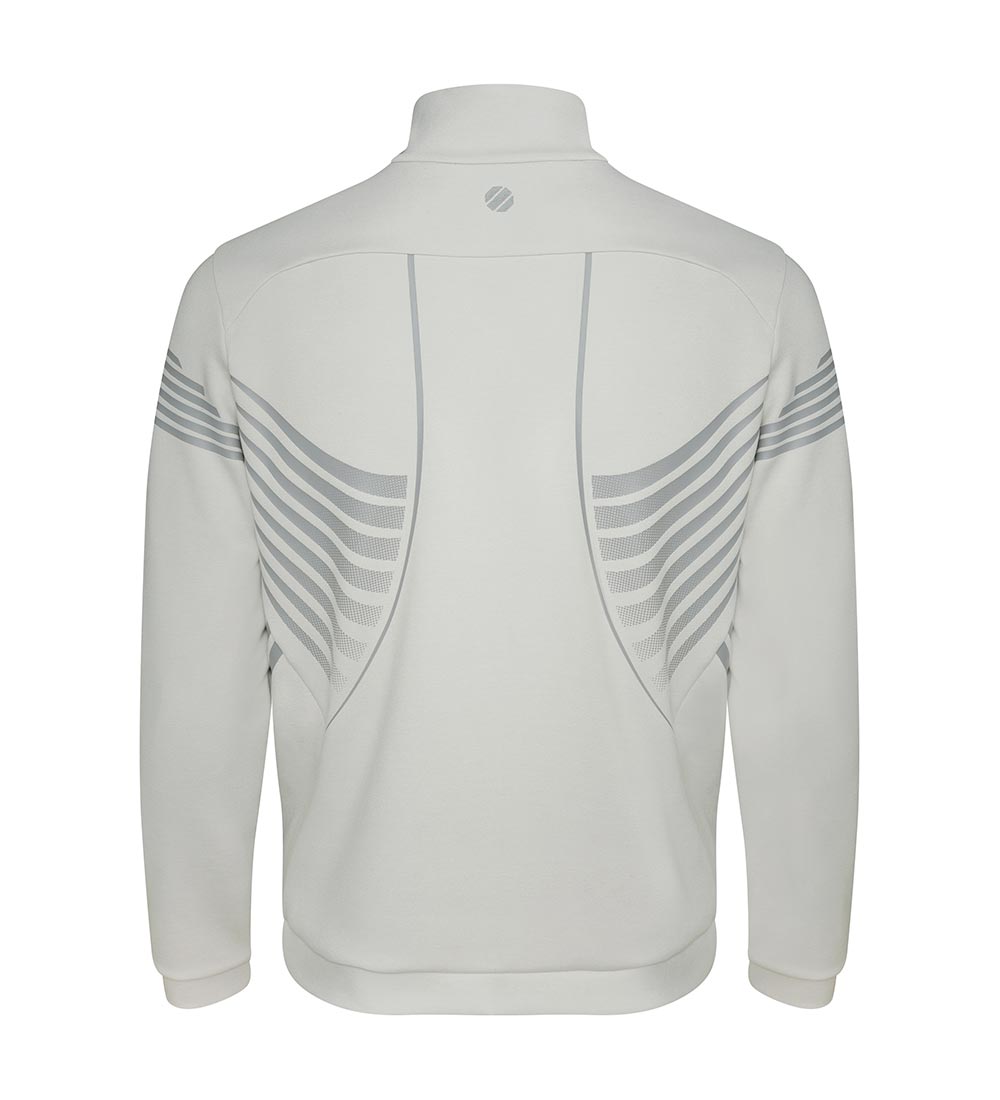 UFC Potent Slim-Fit Jacket, Light Gray