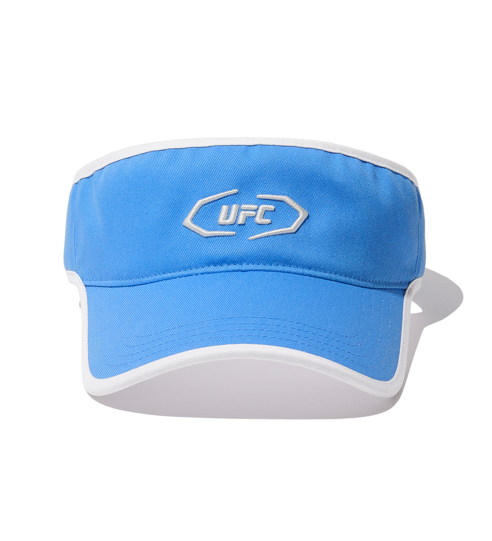 UFC Active Logo Sun Visor, Sky Blue
