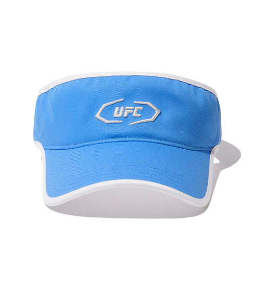 UFC Active Logo Sun Visor, Sky Blue