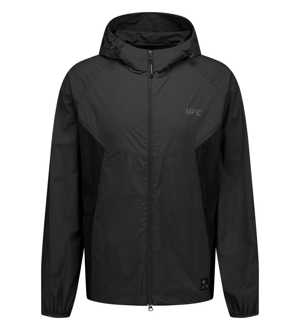 UFC Feather Regular Fit Light Jacket, Charcoal