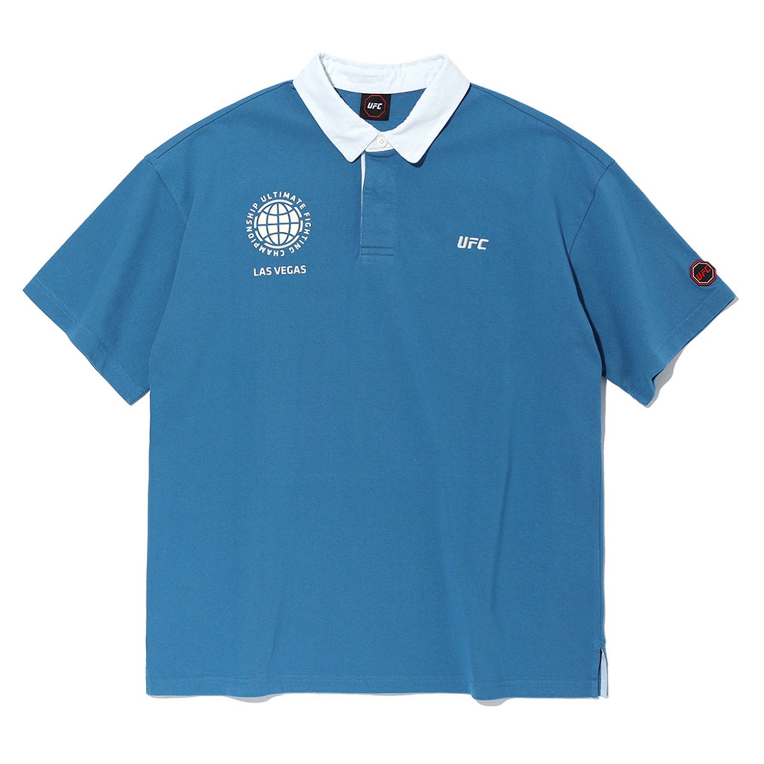 UFC Rugby Polo Blue
