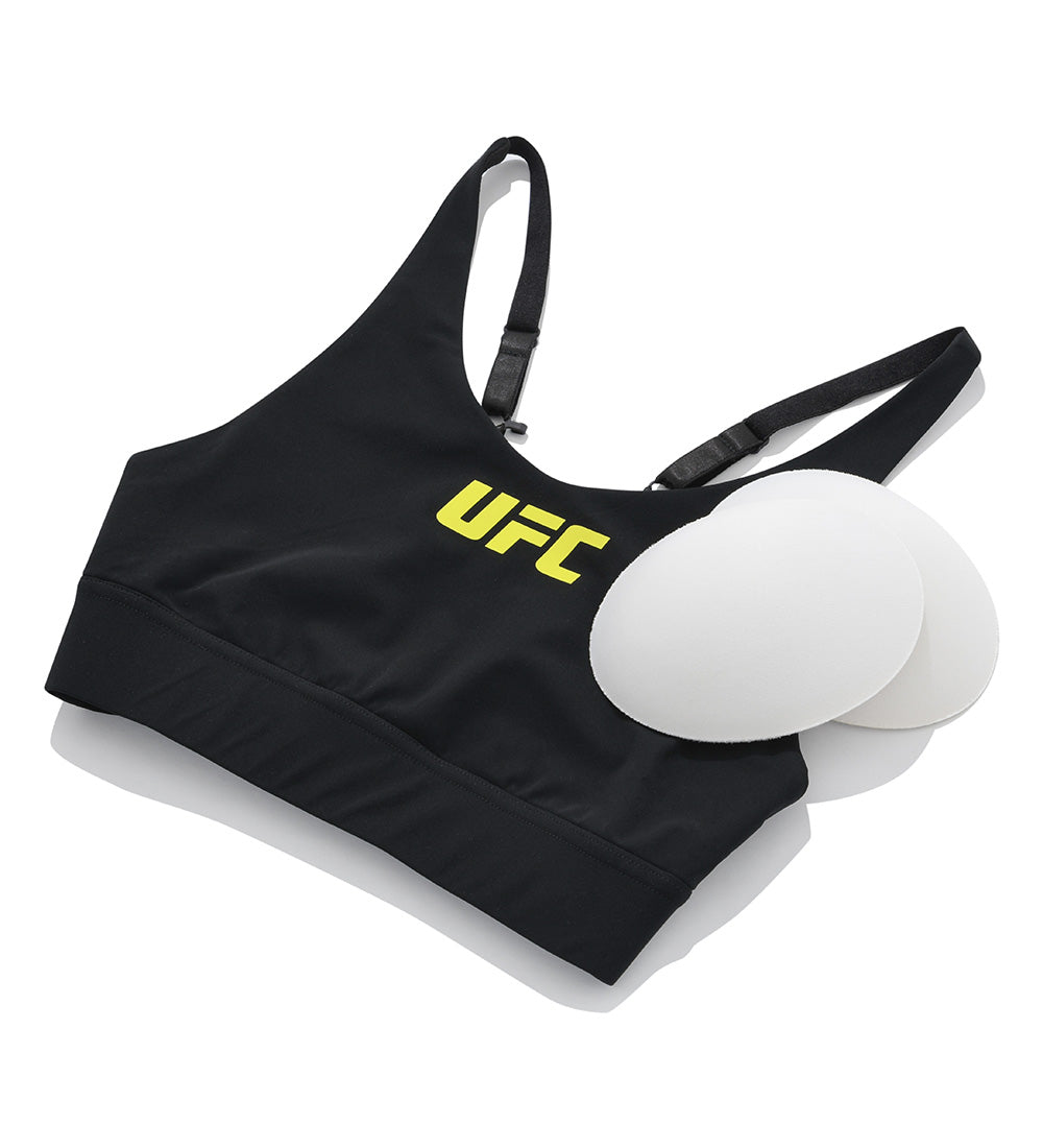 UFC Sports Top with Support, Black