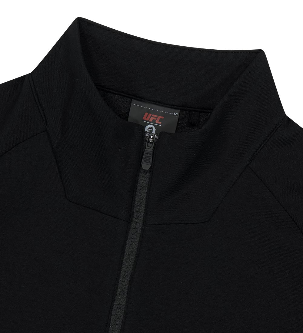 UFC Bolt Slim-Fit Training Jacket, Black
