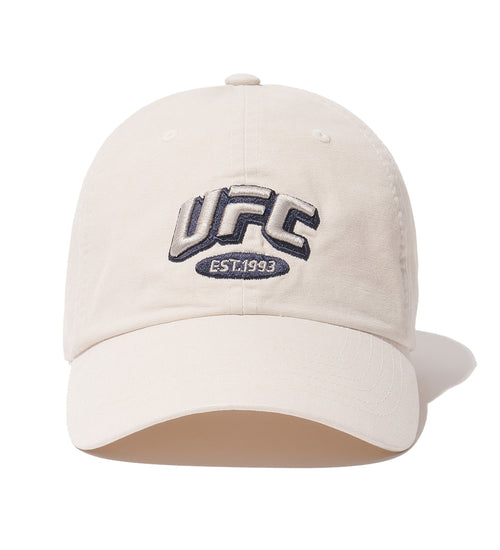UFC 1993 Arch Logo Baseball Cap, White