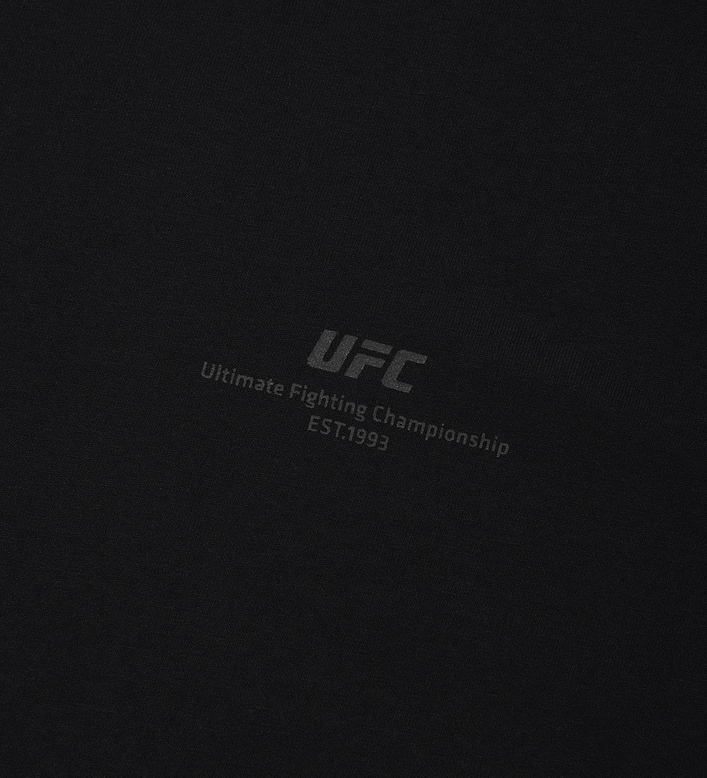 UFC Sorona Relaxed-Fit Long-Sleeve T-Shirt, Black