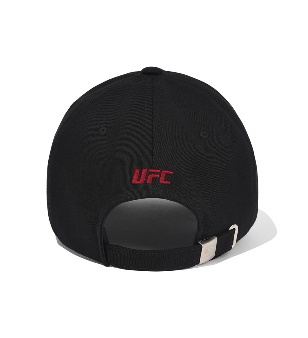 قبعة كرة UFC Burning - أسود