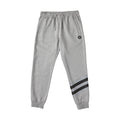 UFC Striped Set Jogger Pants, Melange Gray