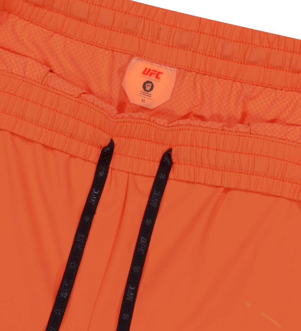 UFC Rush Relaxed Fit Shorts, 5 Inches, Orange