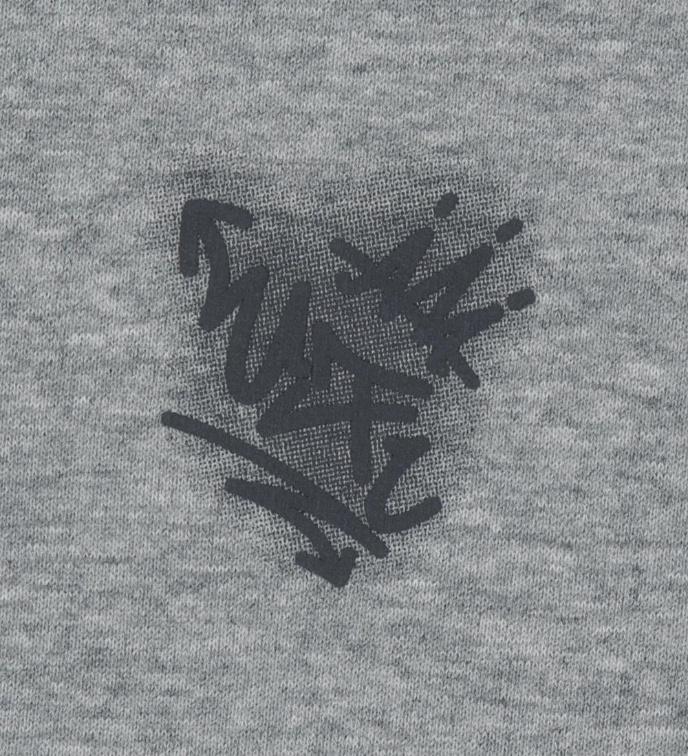 UFC Graffiti Relaxed-Fit Hoodie, Melange Gray