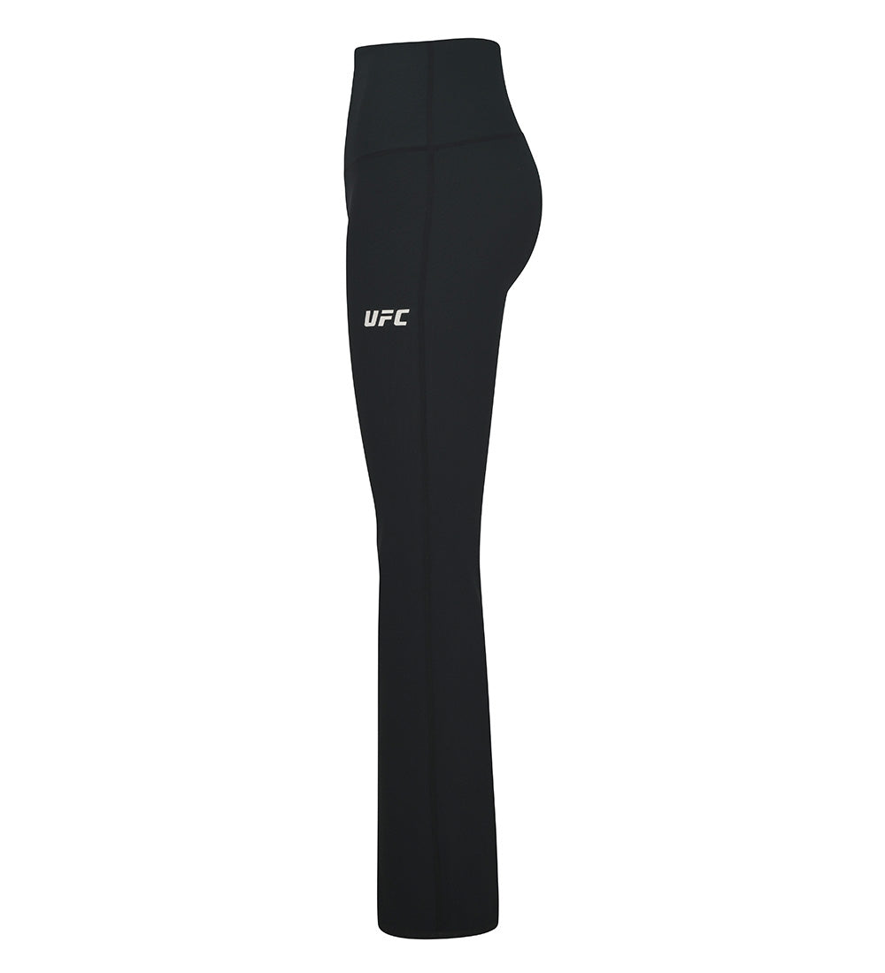 UFC Line Slim-Fit Bootcut Leggings (W) Black