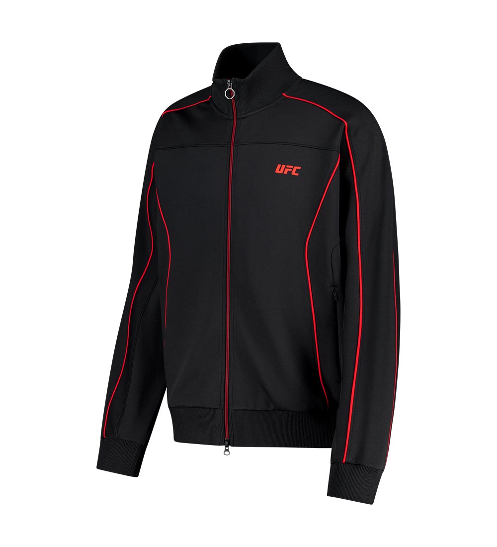 UFC Blaze+ Relaxed Fit Jacket, Black