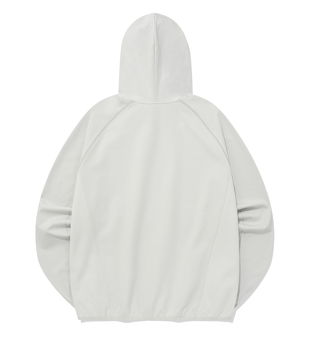 UFC Sports Hoodie, Straight Fit, Light Gray