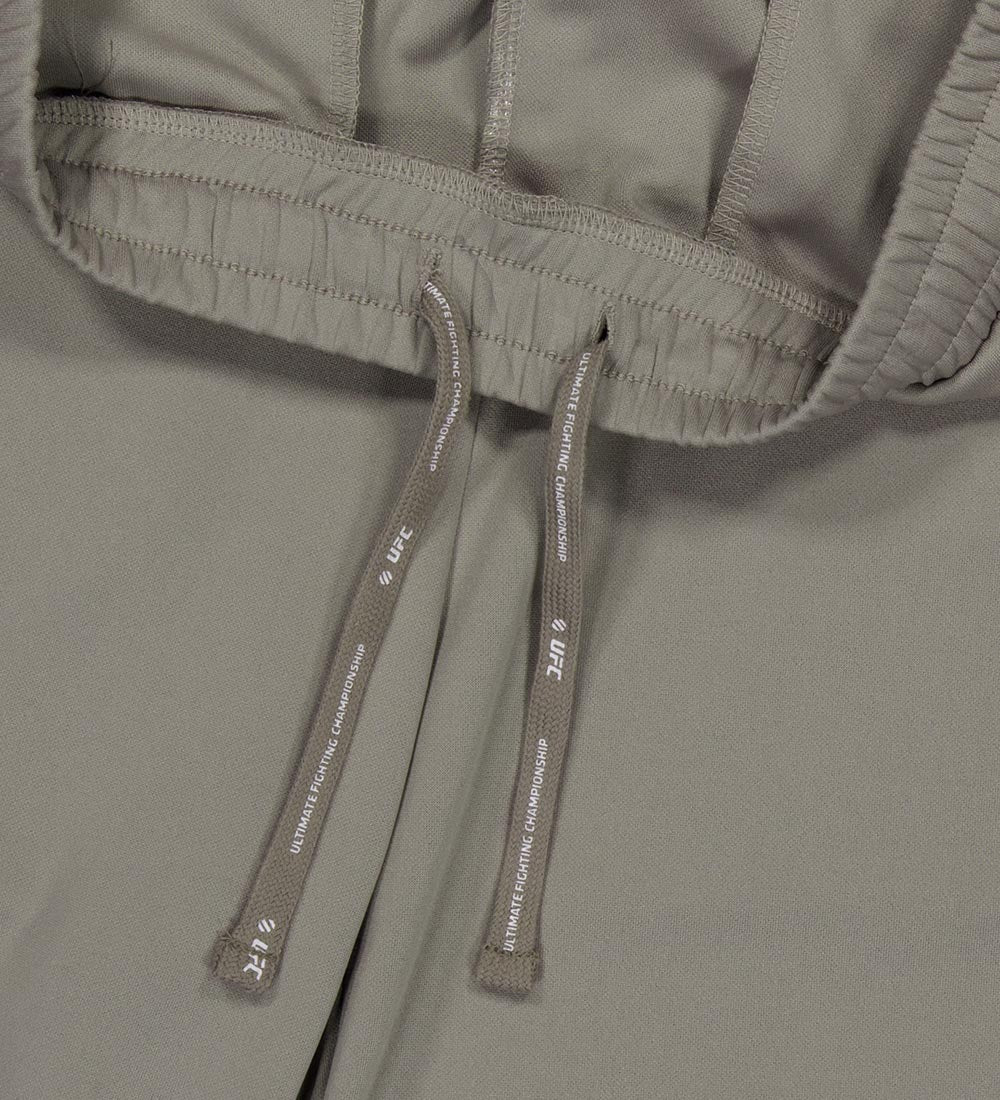 UFC Prime Straight-Leg Training Pants, Ash Khaki