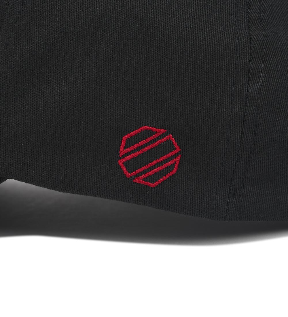 UFC Essential+ 110 Flex Fit Baseball Cap, Black