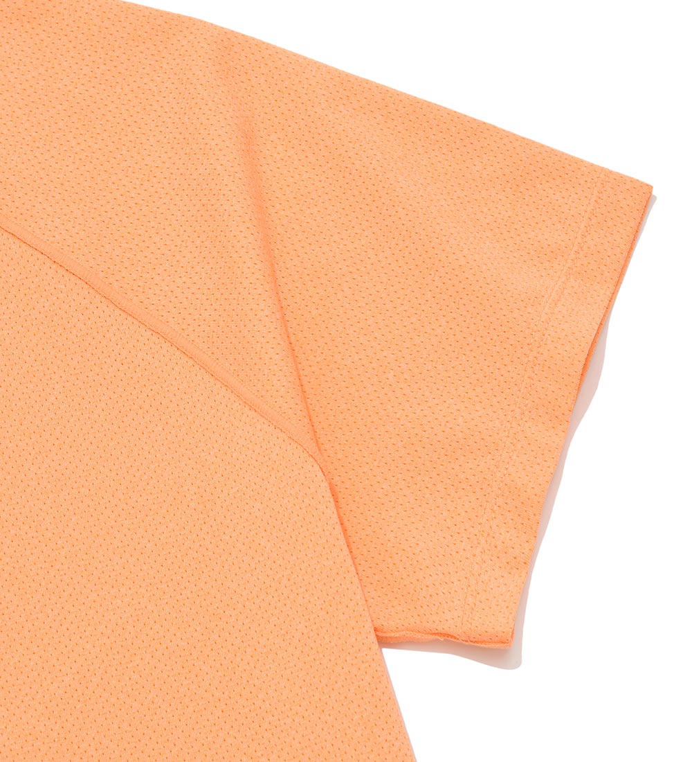 UFC Essential Mesh Regular Fit Short-Sleeve T-Shirt, Coral