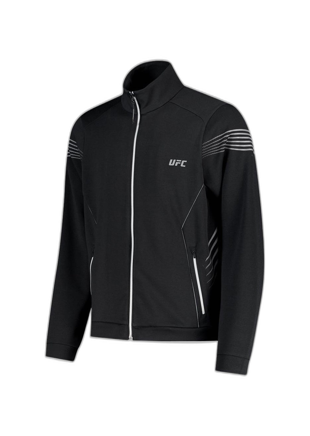 UFC Potent Slim-Fit Jacket, Black