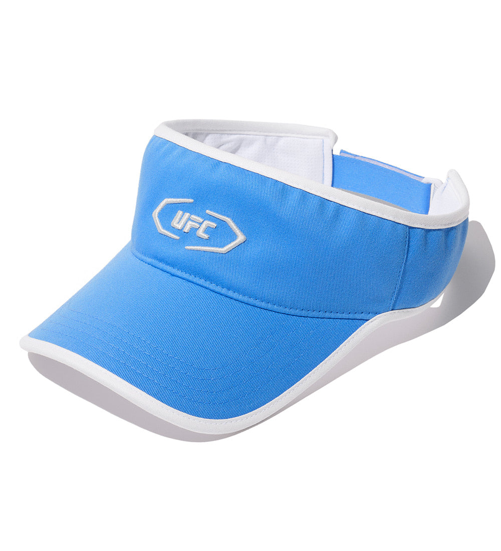 UFC Active Logo Sun Visor, Sky Blue