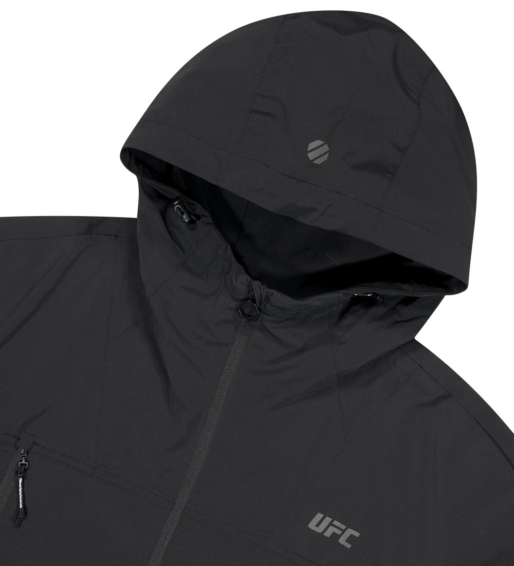 UFC Mountain RelaxFit Jacket, Black