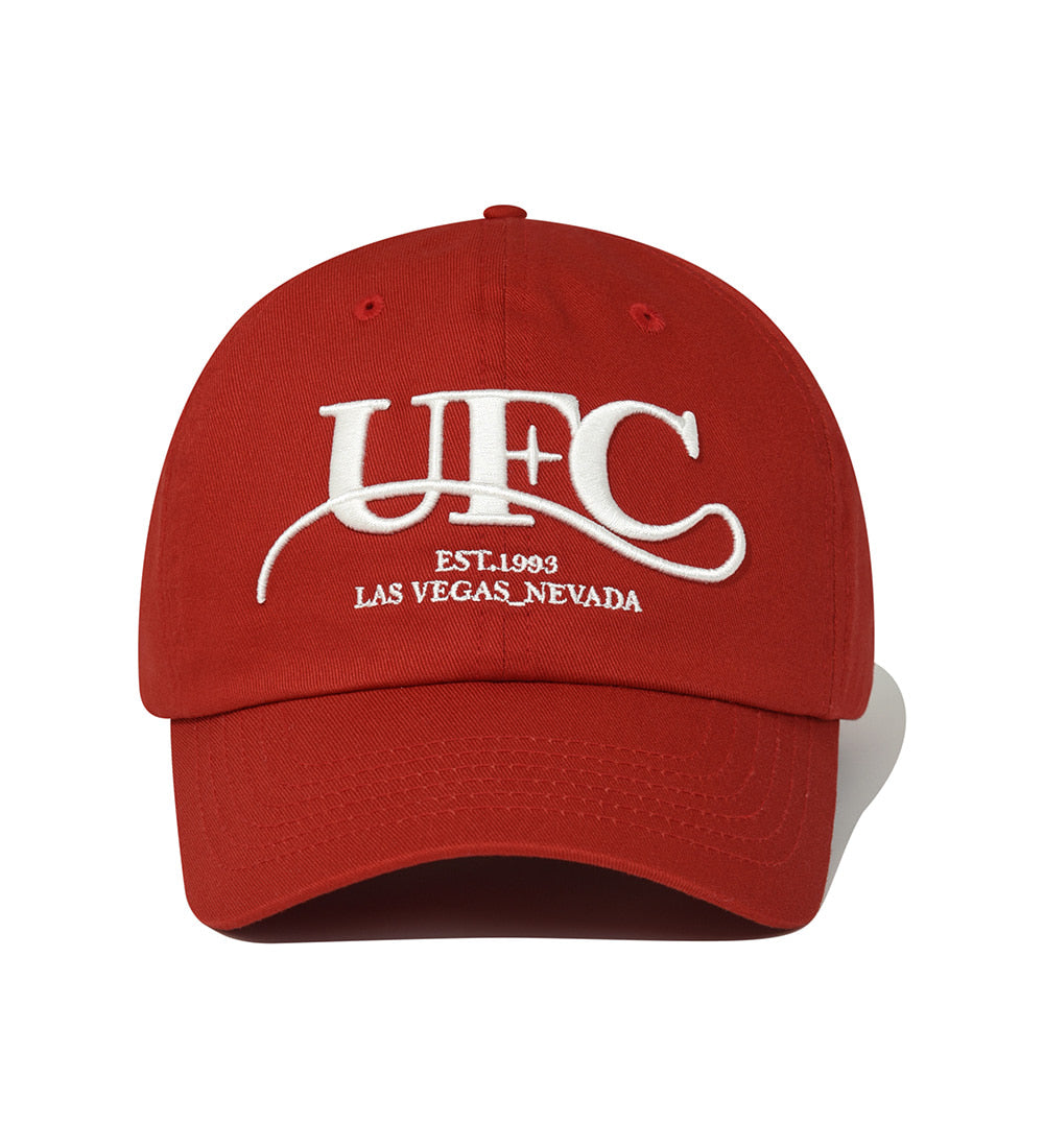 UFC Starlight Cap with Large Logo, Brick Red